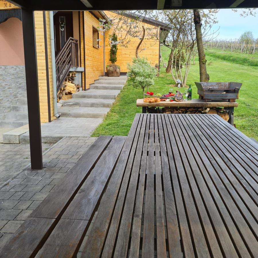Villa Gozdarjeva Hiska M&K Dobrovnik Exterior foto